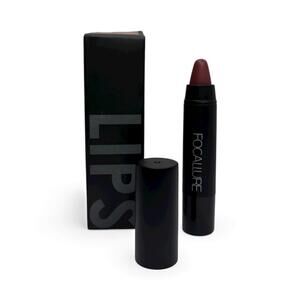 Focallure Matte Lip Crayon Studded Kiss # 17 FA-22 .1oz / 3G NIB